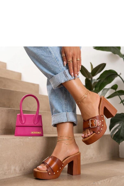  Des mules à talons model 229786 Solea 