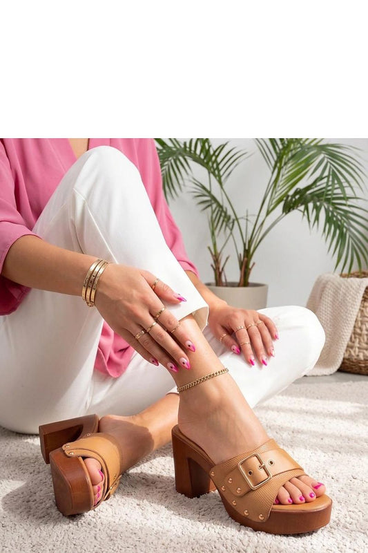  Des mules à talons model 229787 Solea 