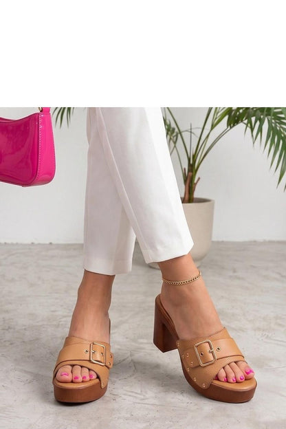  Des mules à talons model 229787 Solea 