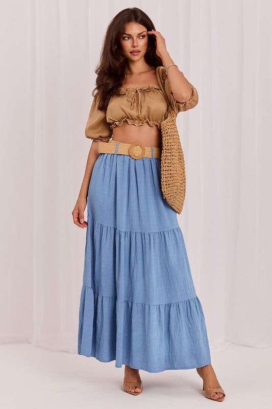  Jupe longue model 229812 Italy Moda 