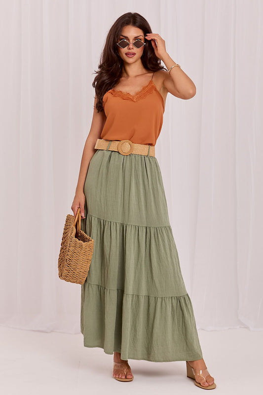  Jupe longue model 229813 Italy Moda 