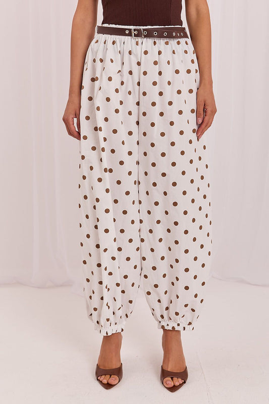  Pantalon femme model 229815 Italy Moda 