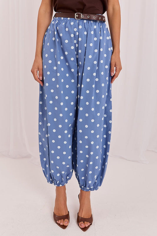  Pantalon femme model 229816 Italy Moda 