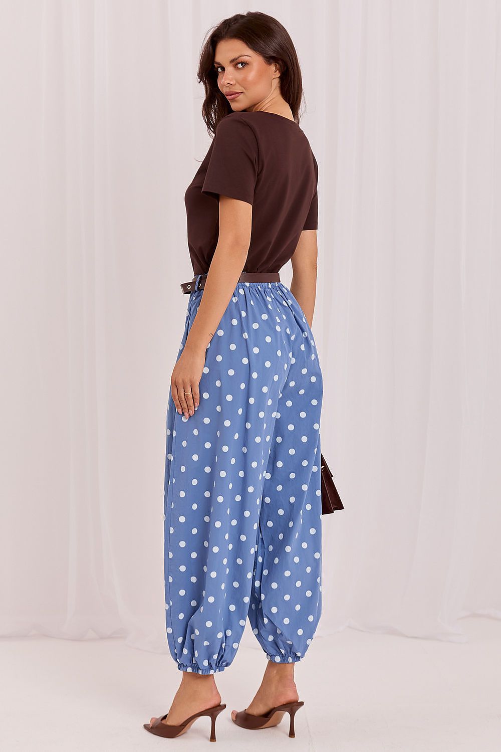  Pantalon femme model 229816 Italy Moda 