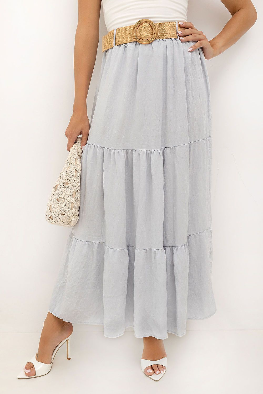  Jupe longue model 229933 Italy Moda 