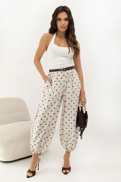 Pantalon femme model 229936 Italy Moda 