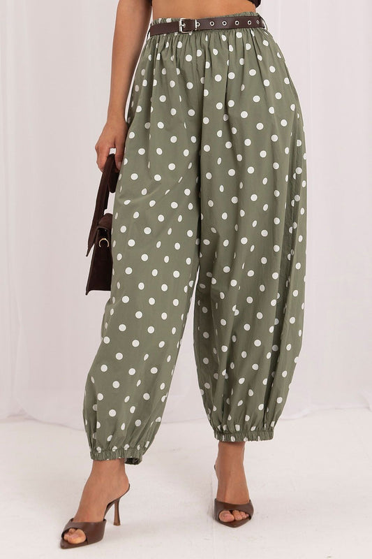  Pantalon femme model 229937 Italy Moda 