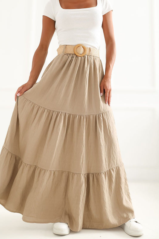  Jupe longue model 230007 Italy Moda 