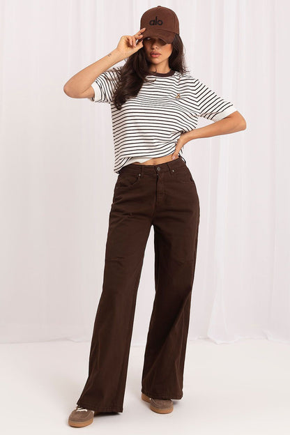  Pull à manches courtes model 230142 Italy Moda 