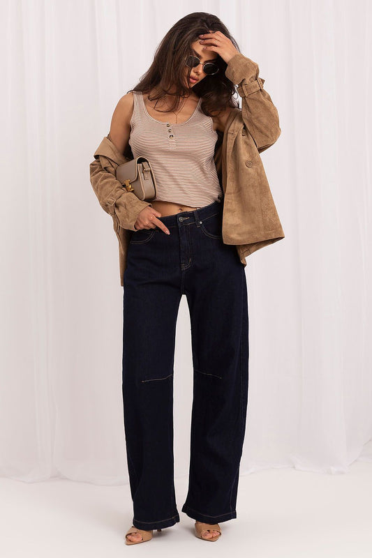  Jean model 230157 Italy Moda 