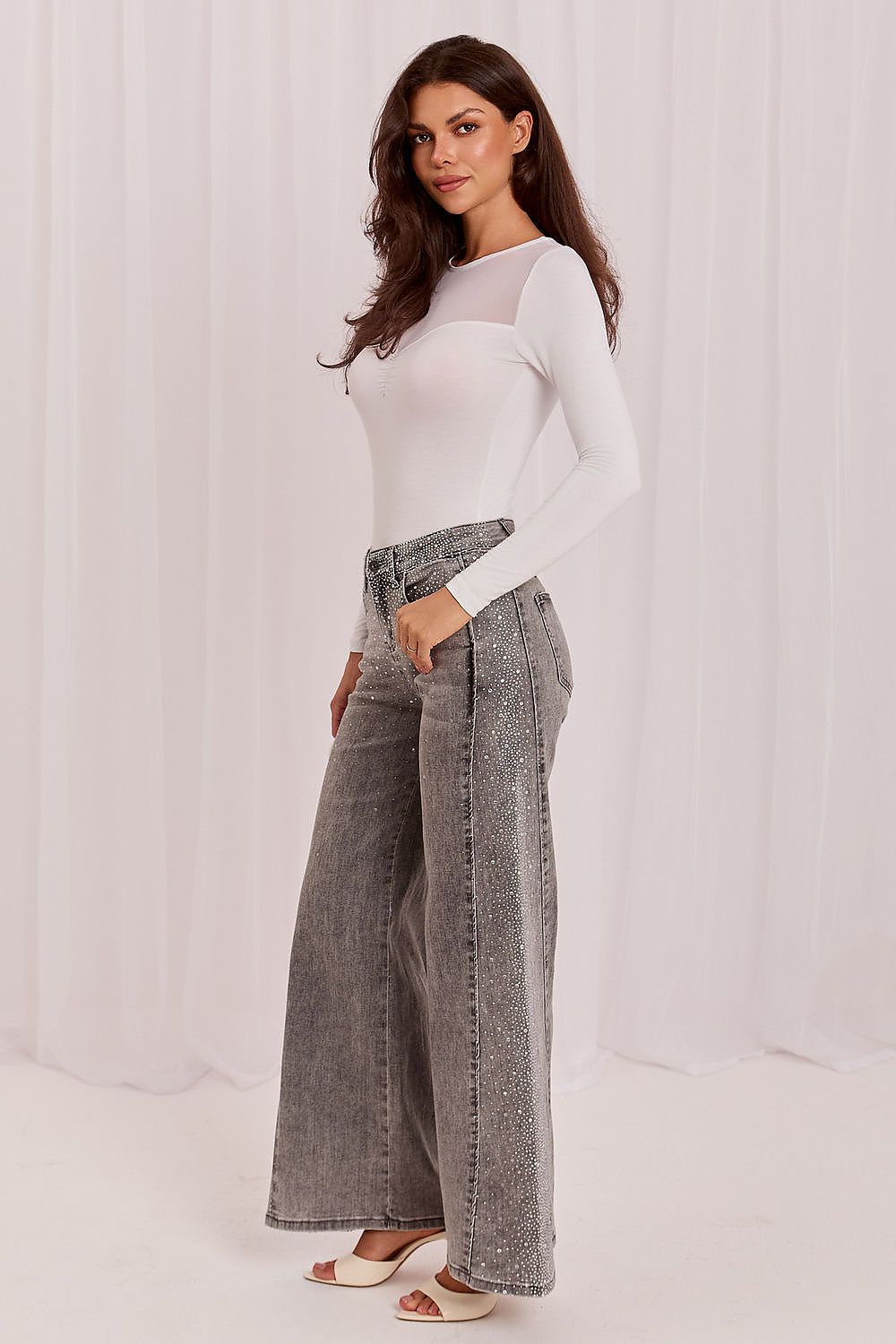  Jean model 230162 Italy Moda 
