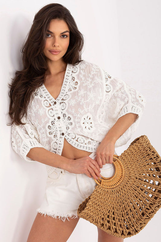  Cardigan model 230164 Italy Moda 