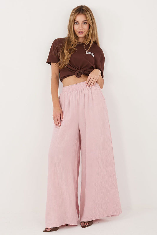  Pantalon femme model 230171 Italy Moda 