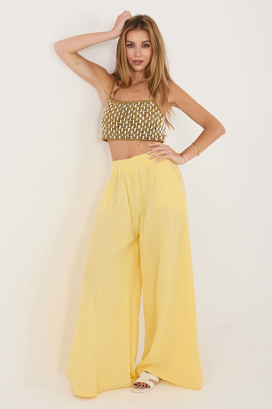  Pantalon femme model 230172 Italy Moda 