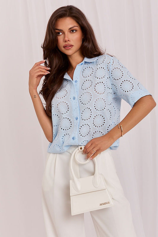  Chemise manche courte model 230428 Lakerta 