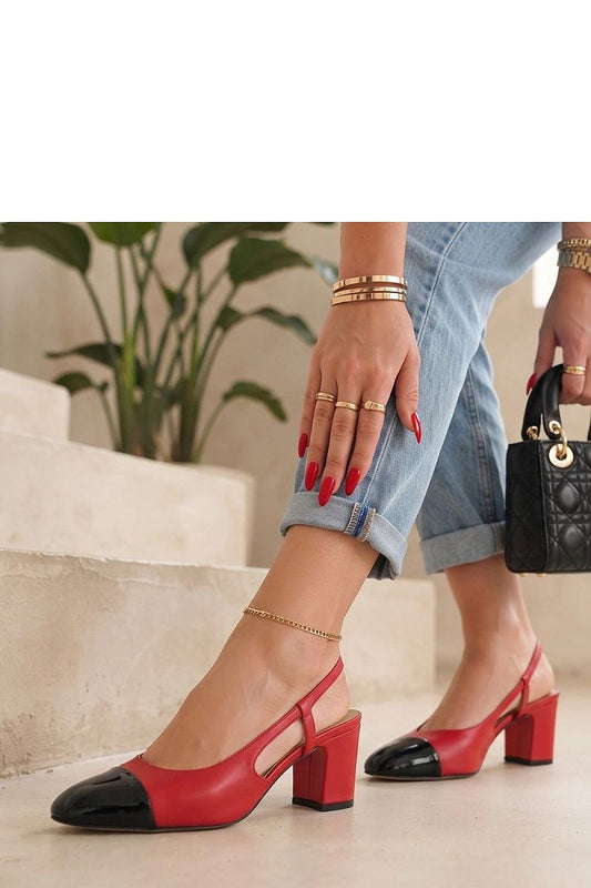 Escarpins talon large model 230486 Solea 