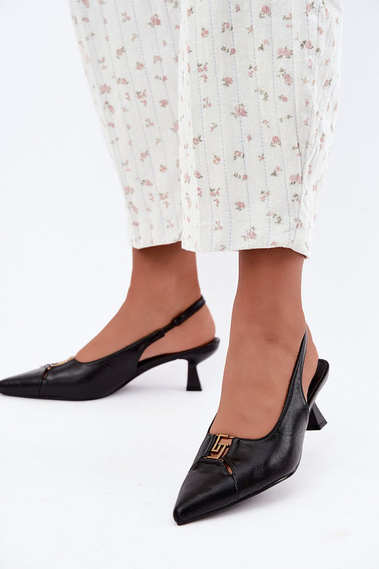  Escarpins talon large model 230718 Step in style 