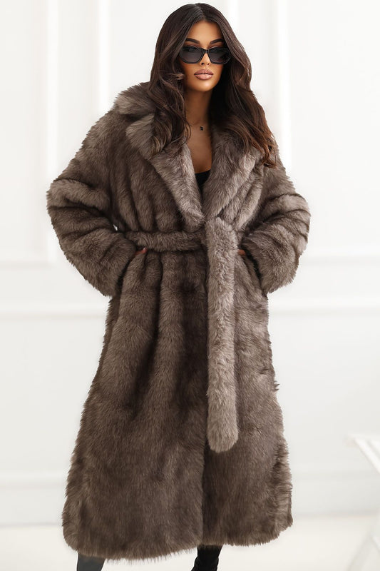  Manteau model 231156 Factory Price 