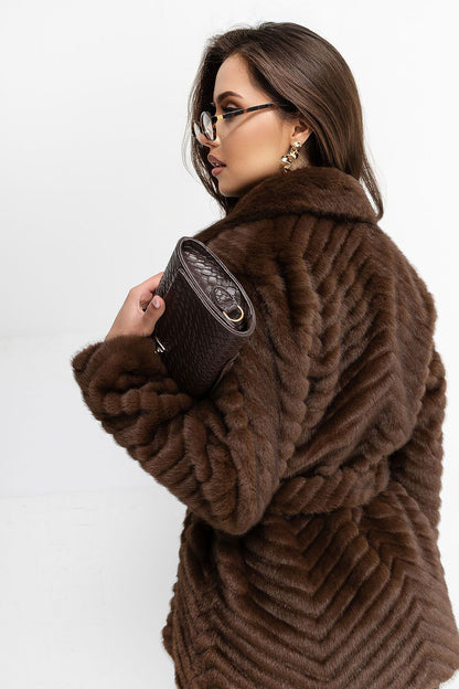 Manteau model 231159 Factory Price 