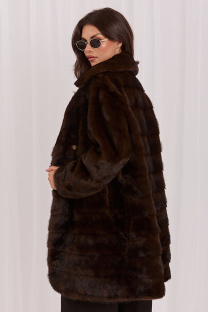  Manteau model 231153 Factory Price 