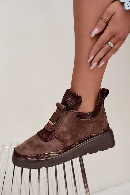  Derbies à plateforme model 231172 Step in style 