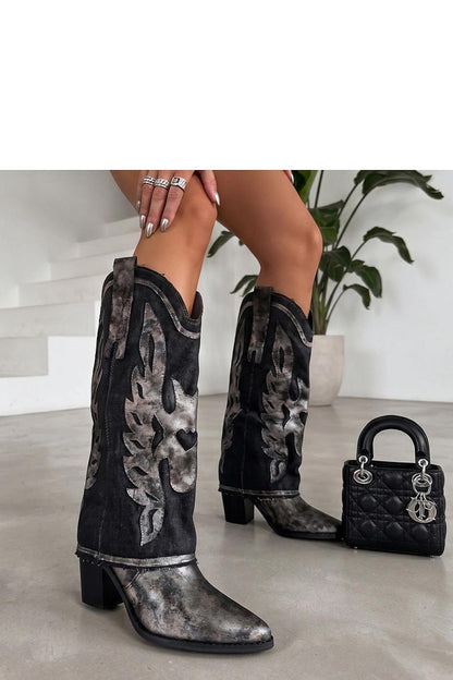  Bottes à talons model 231295 Solea 