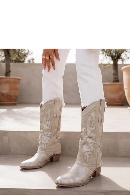  Bottes à talons model 231297 Solea 