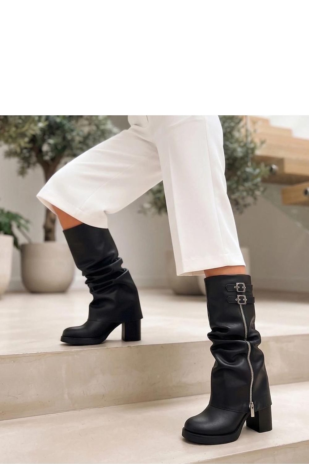  Bottes à talons model 231424 Solea 