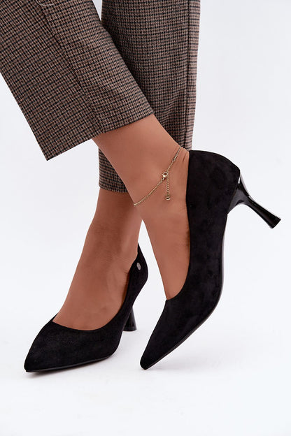  Escarpins talon large model 231646 Step in style 