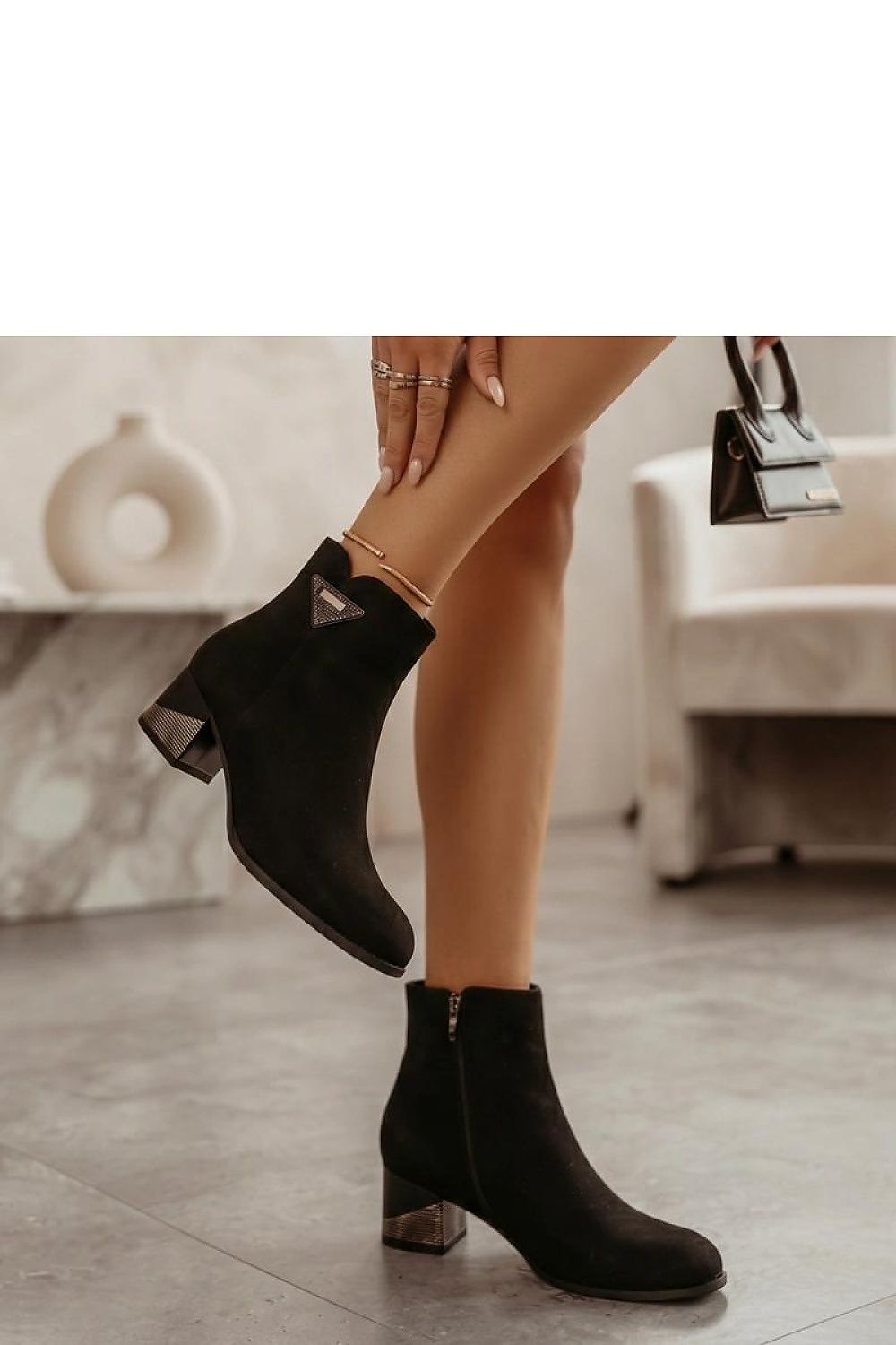  Bottes à talons model 231681 Solea 