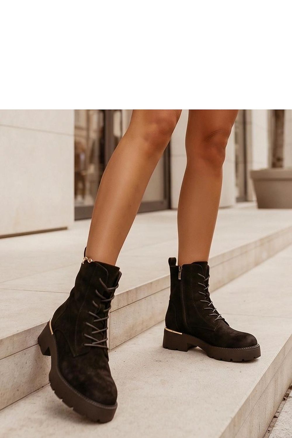  Bottes trappeur model 231685 Solea 