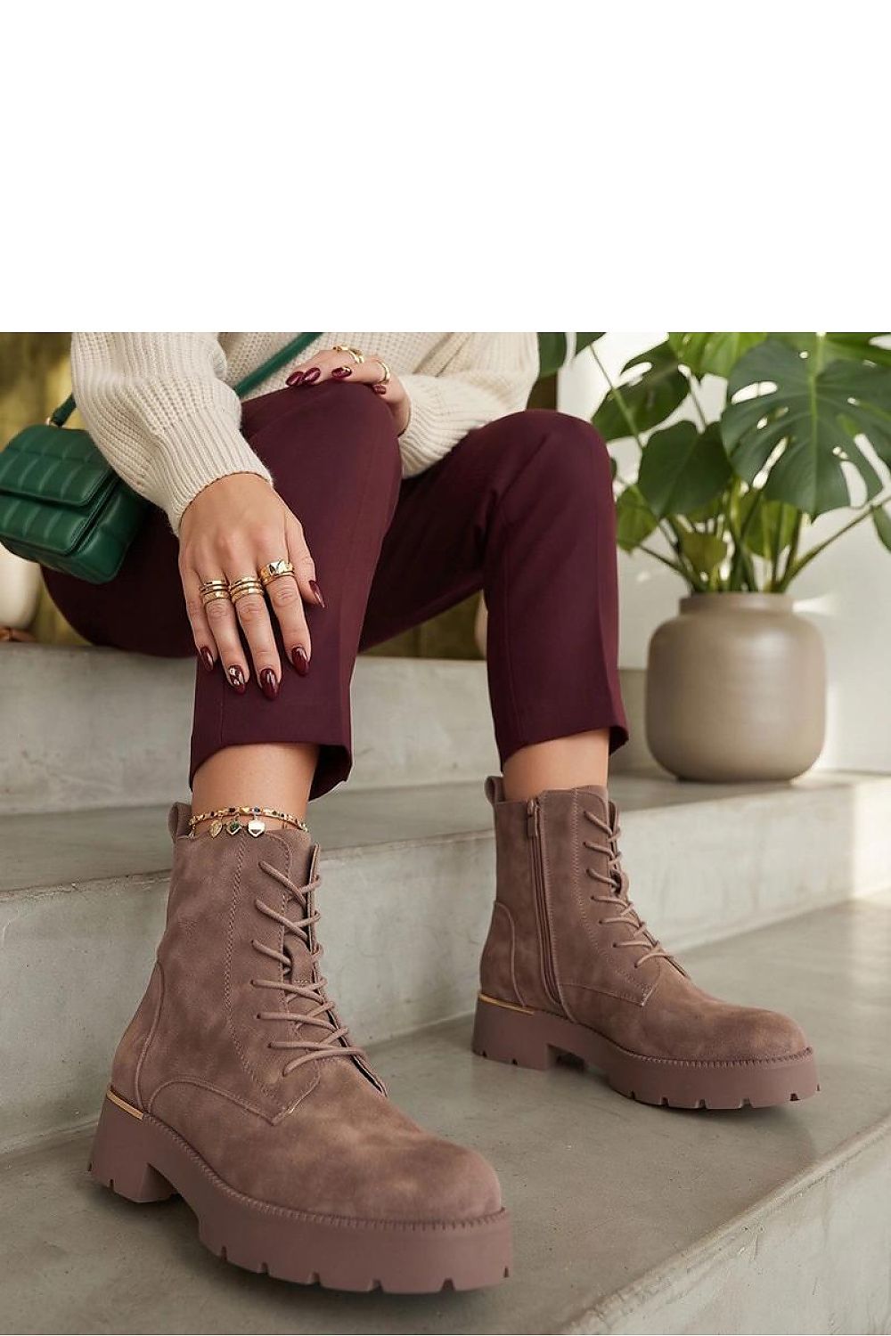  Bottes trappeur model 231686 Solea 