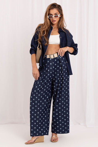  Pantalon femme model 231711 Factory Price 