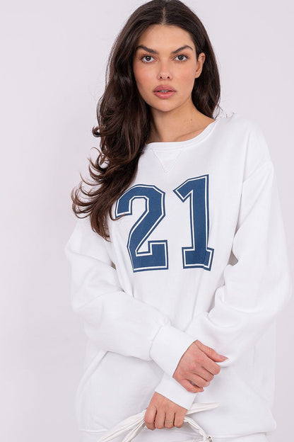  Sweatshirt model 231741 Factory Price 