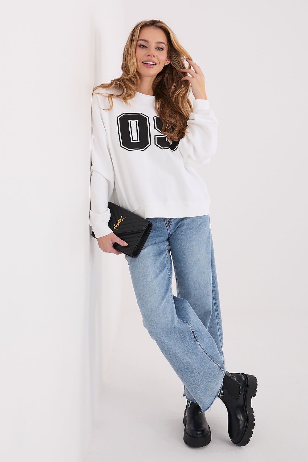  Sweatshirt model 231752 Factory Price 
