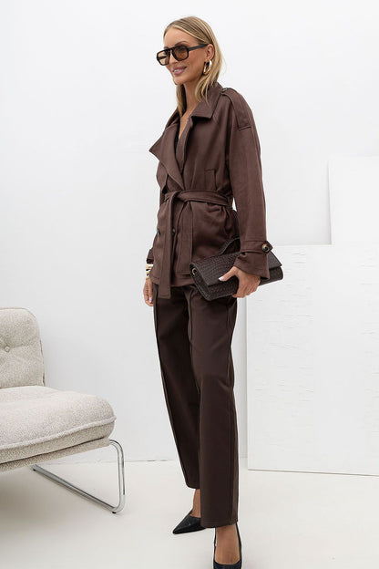  Manteau model 231922 Italy Moda 