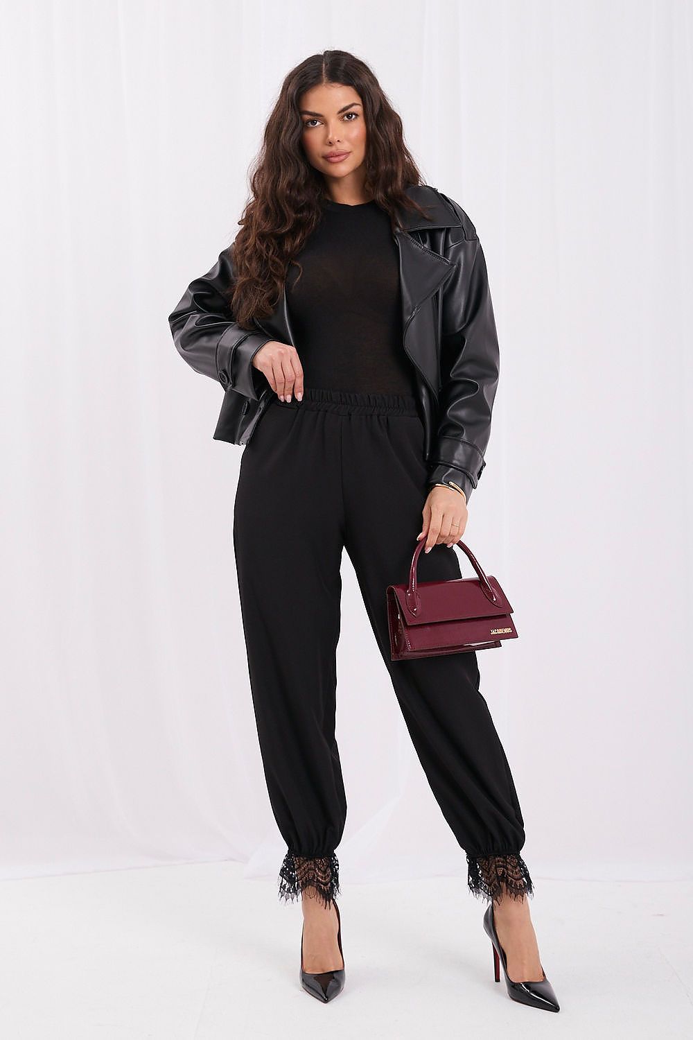  Pantalon femme model 231926 Italy Moda 