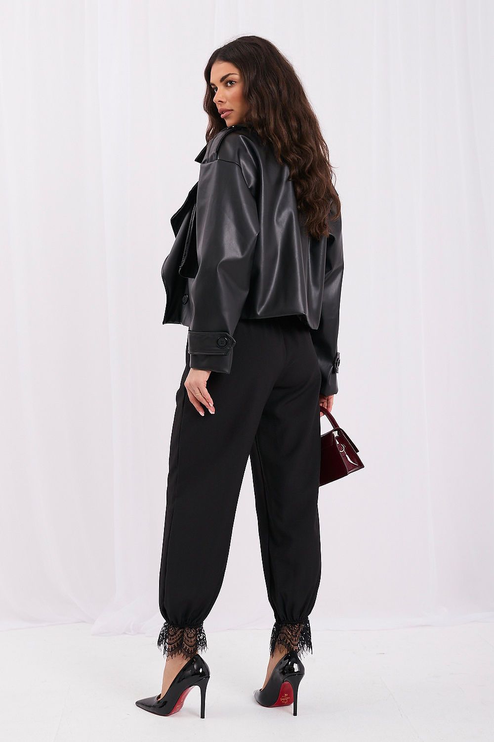  Pantalon femme model 231926 Italy Moda 