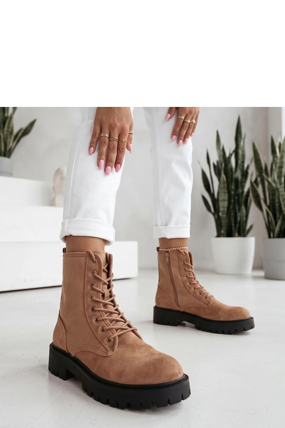  Bottes trappeur model 232156 Solea 