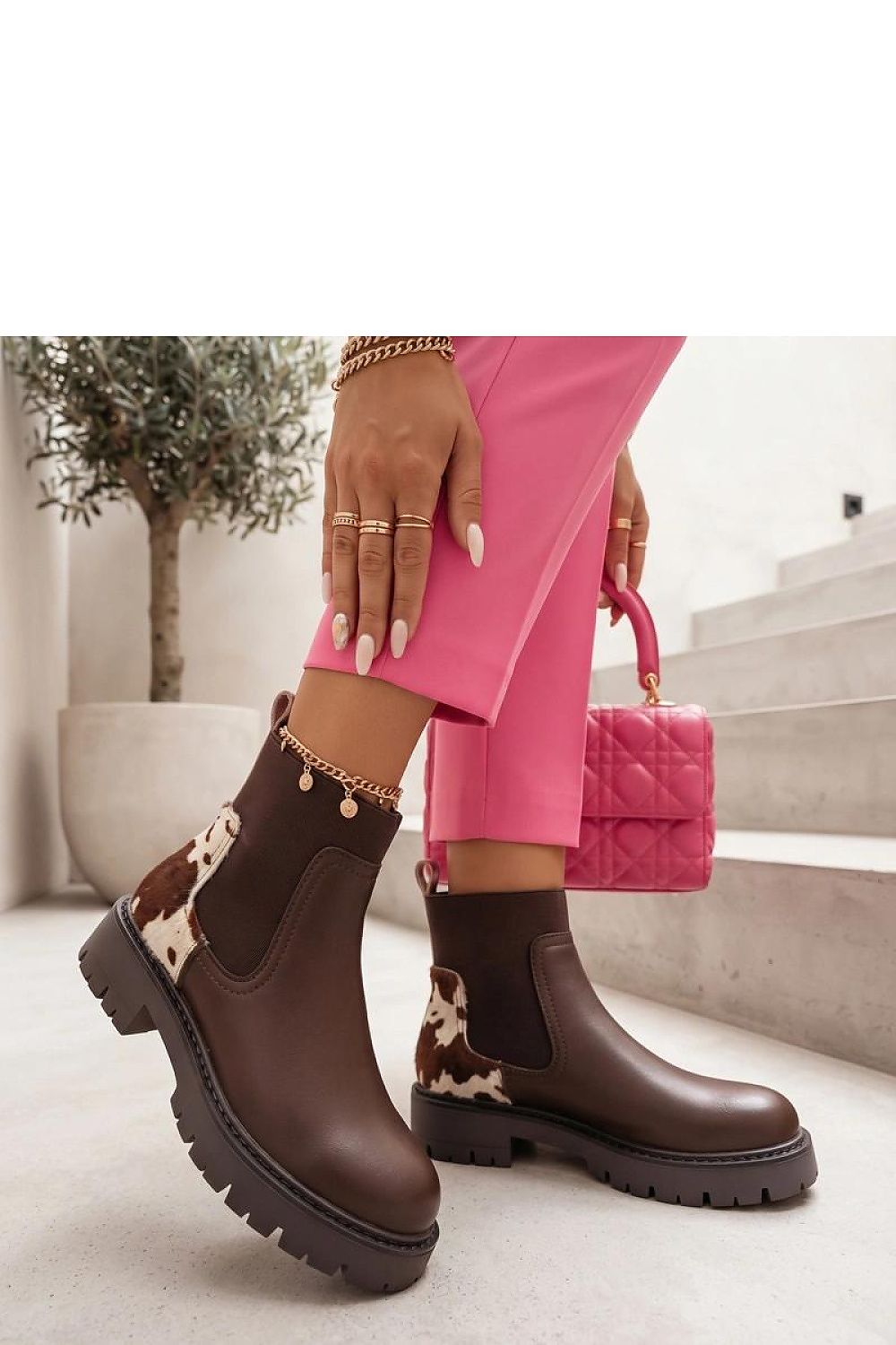  Jodhpur chaussures model 232157 Solea 