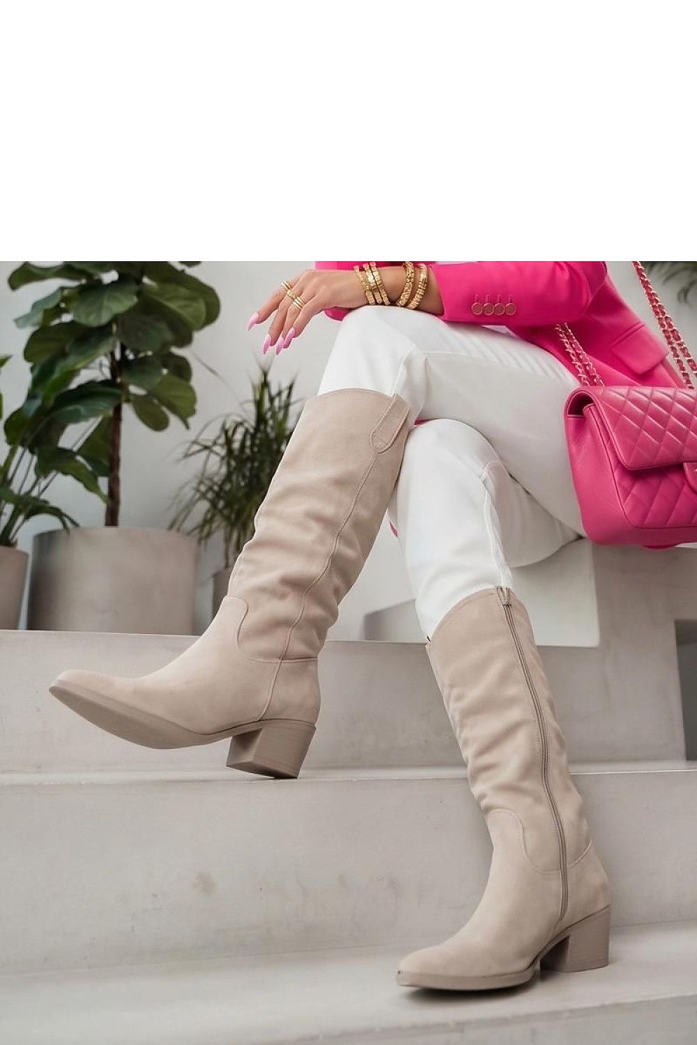  Bottes à talons model 232158 Solea 