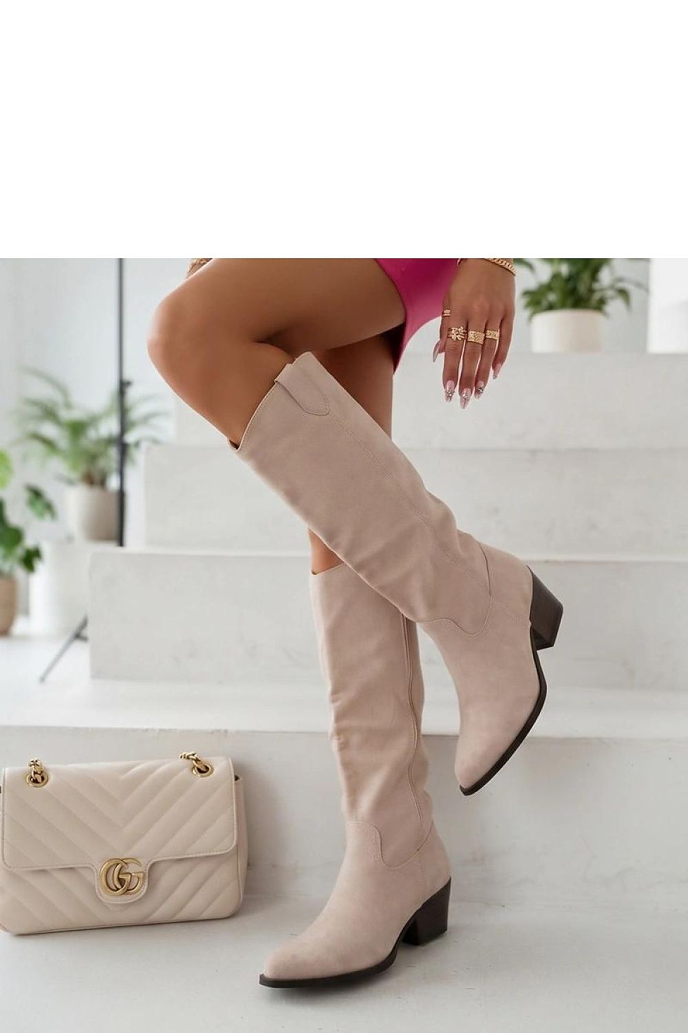  Bottes à talons model 232160 Solea 