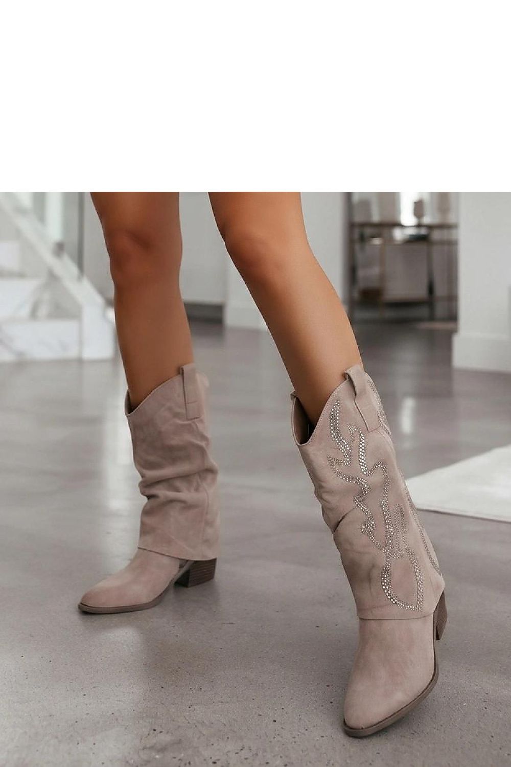  Bottes à talons model 232161 Solea 