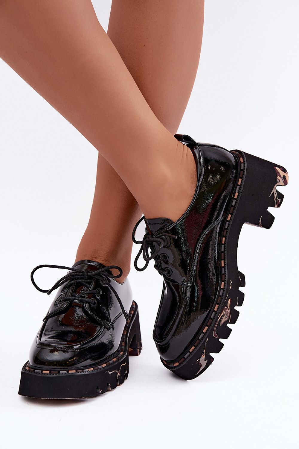  Chussures basses à talons model 232336 Step in style 