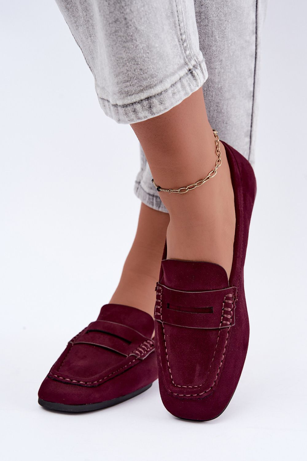  Moccasins model 232343 Step in style 