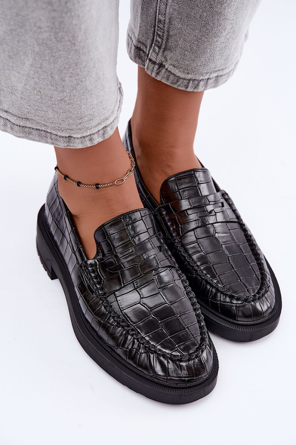  Moccasins model 232347 Step in style 
