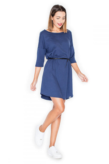 Day dress model 50904 Katrus