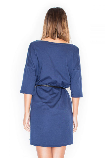 Day dress model 50904 Katrus