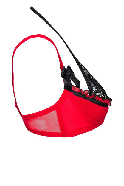Half-cup bra model 51584 Axami 