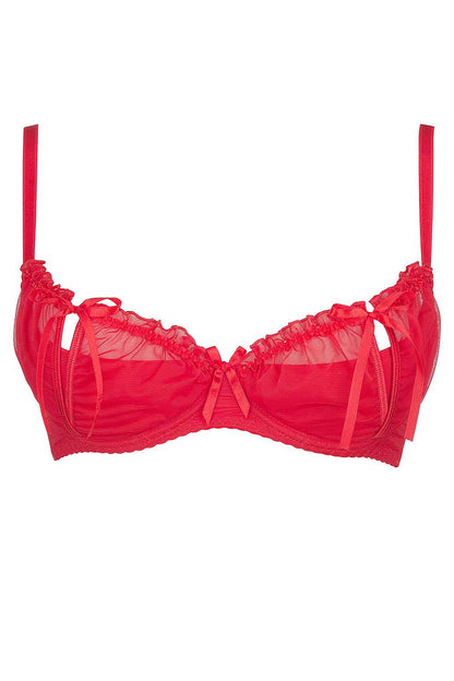 Soutien-gorge demi-bonnet model 51595 Axami